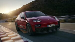 Porsche Macan GTS: extra sportosság az elektromos autóhoz