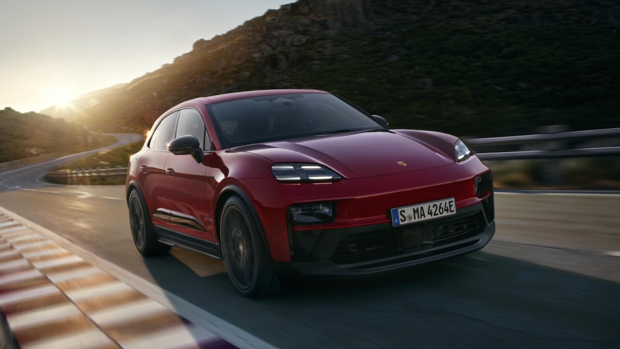 Porsche Macan GTS: extra sportosság az elektromos autóhoz