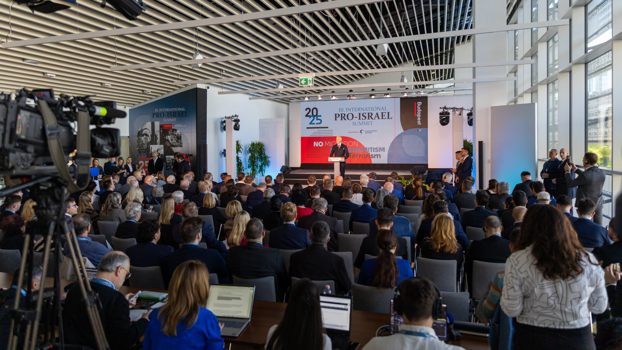 Magyarország-Izrael barátságot ünnepelték a harmadik Izrael-párti csúcstalálkozón Budapesten