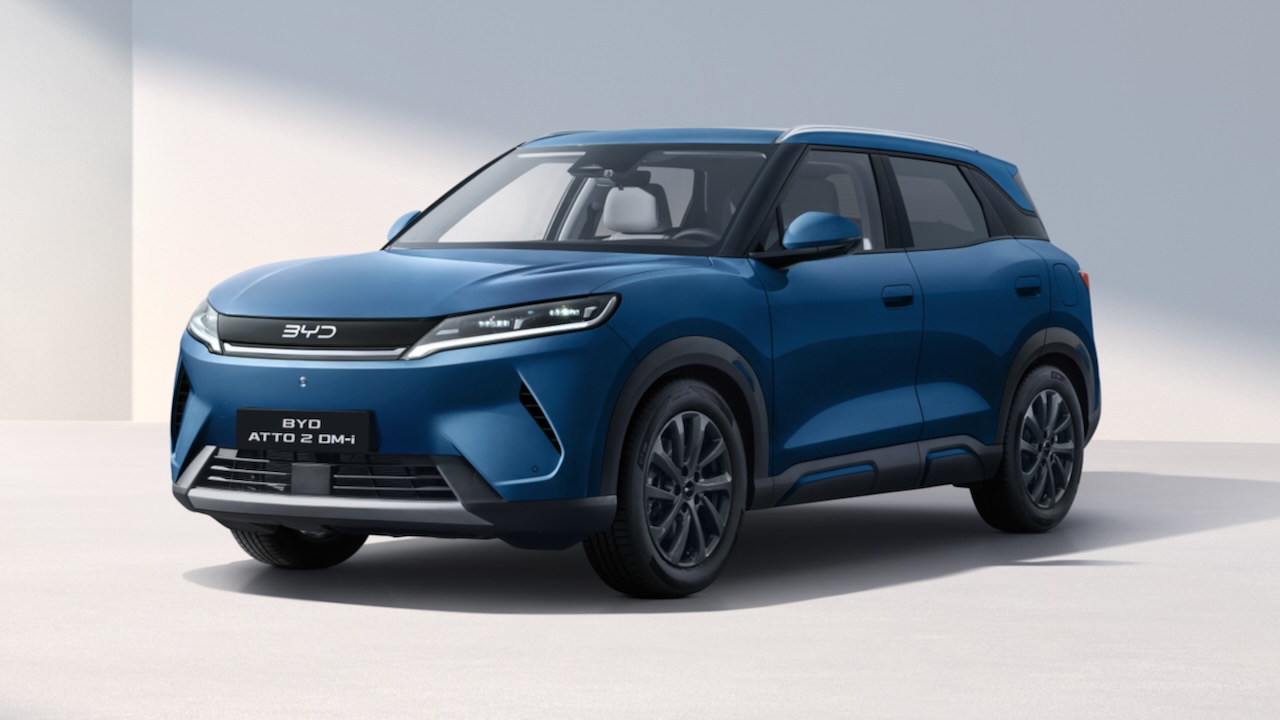 A BYD Atto 2 DM-i a legkisebb plug-in hibridként szeretne sikeres lenni