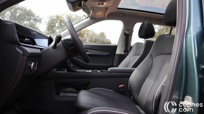 Jaecoo 5 2025 Beltéri teszt 5 700x393