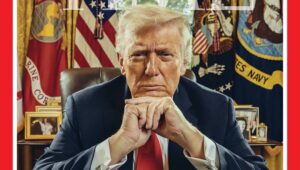 A Daily Beast azt állítja, hogy Trump TIME címlapját Alfred Krupp náci háborús bûnös ihlette