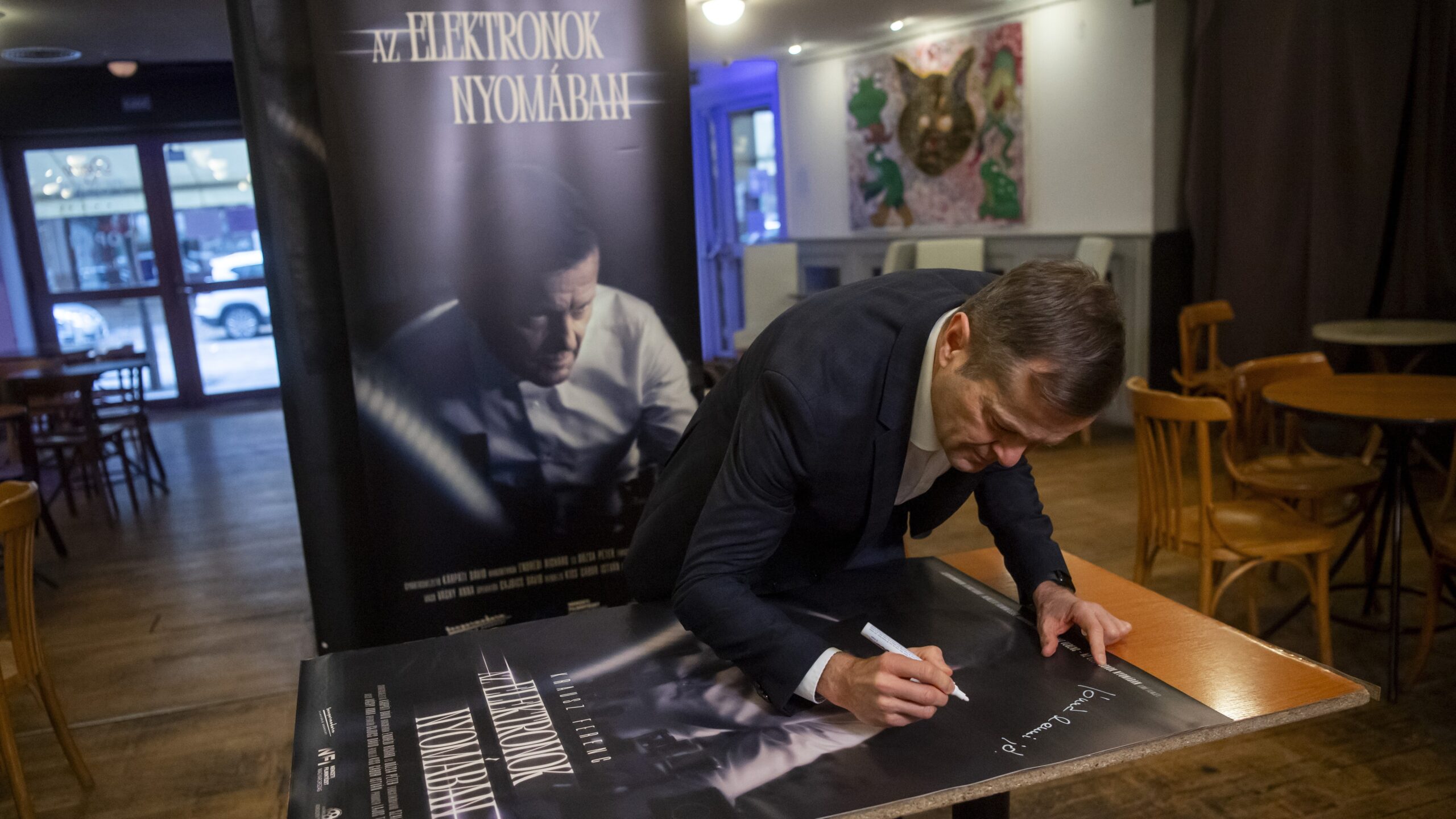 A Nobel-díjas Krausz Ferenc portréja a legjobb lengyel dokumentumfilm címet kapta