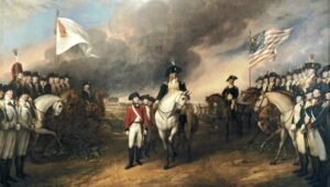 A megadás Yorktownban: Amerika elnyeri függetlenségét a csatatéren