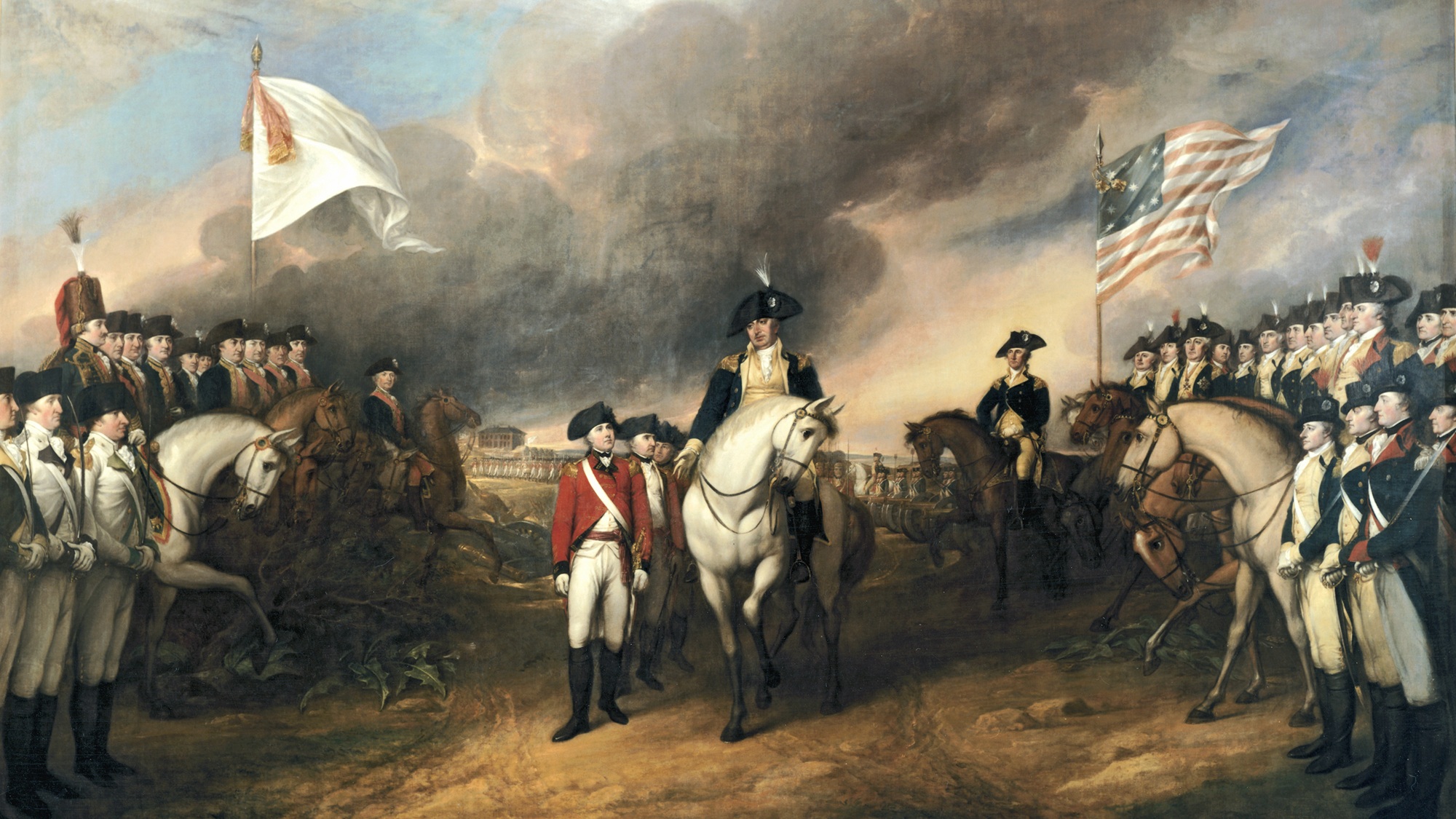 A megadás Yorktownban: Amerika elnyeri függetlenségét a csatatéren