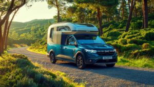 Dacia lenyűgöz: zseniálisan praktikus, szuperolcsó lakóautó