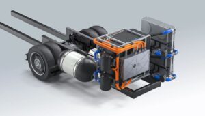Ez a 200 kW-os üzemanyagcella az, amire a nehézszállítás várt