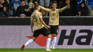 Ferencváros elrabolja a győzelmet Belgiumban