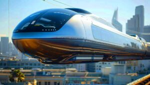 Forradalmi bejelentés: itt a szuperszonikus Hyperloop – gyorsabb, mint a repülő!