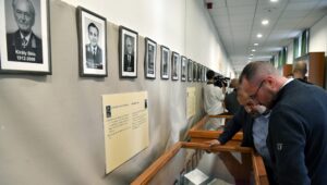 Hadtudományi Kiállítás Magyarország Katona-tudósait tiszteli