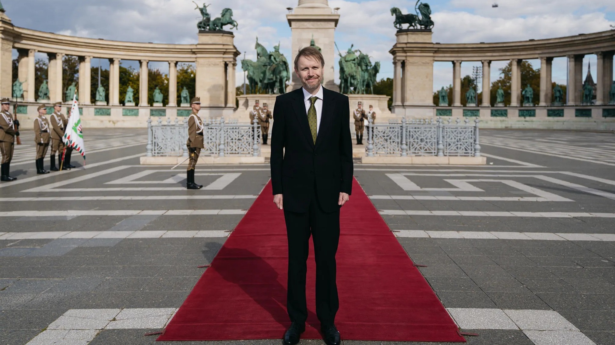 Justin McKenzie Smith az Egyesült Királyság új nagykövete Magyarországon