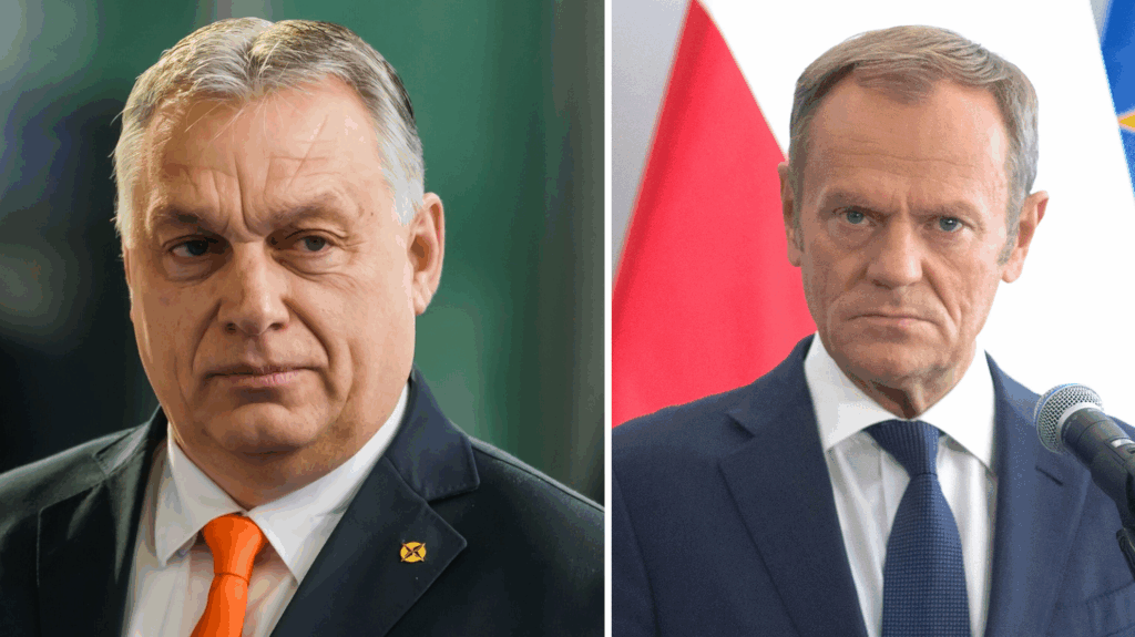 Orbán miniszterelnök emlékezteti Donald Tuskot, hogy az EU nem háborúban van Oroszországgal