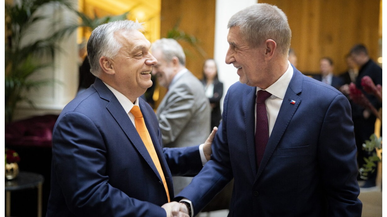 Orbán-wall Andrej Babiš-párt nyeri a cseh választást