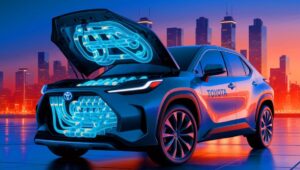 Történelmi áttörés: a Toyota bemutatta a világ első vízhajtású motorját