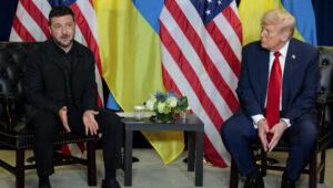 Trump „optimista” az ukrajnai békével kapcsolatban, miközben Zelenszkij a Tomahawks-t szorgalmazza