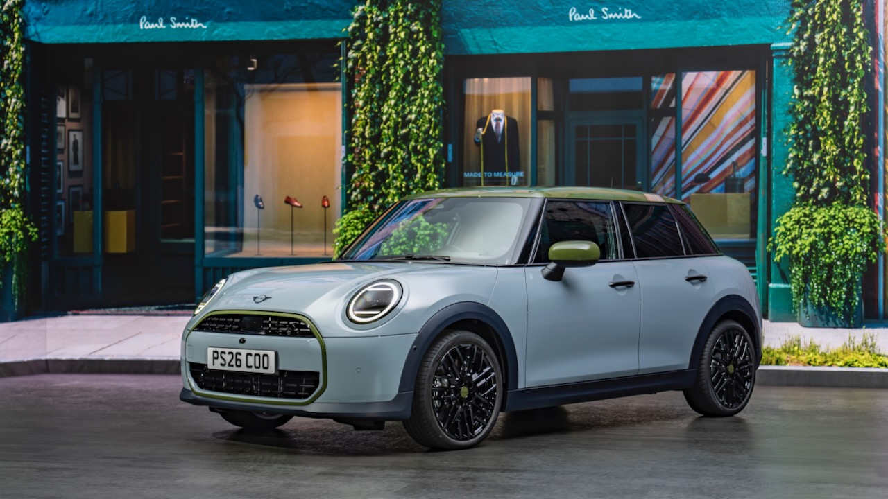 MINI Paul Smith Edition: több brit és divatos különkiadás