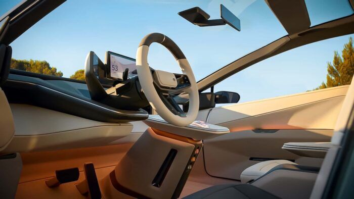 Toyota Corolla Concept Interior 1 700x394