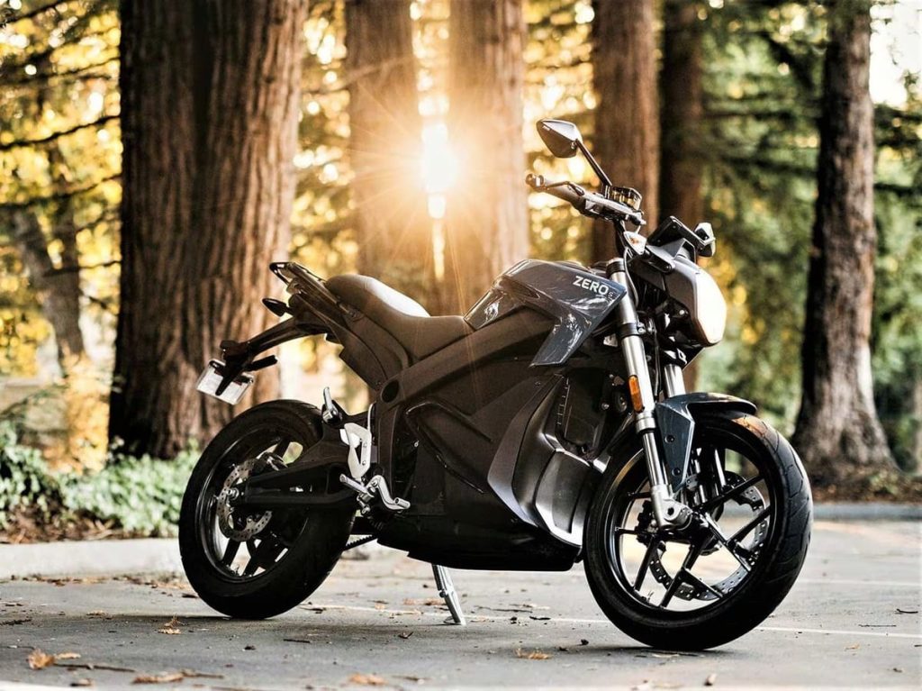 Zero S elektromos motor ingázáshoz