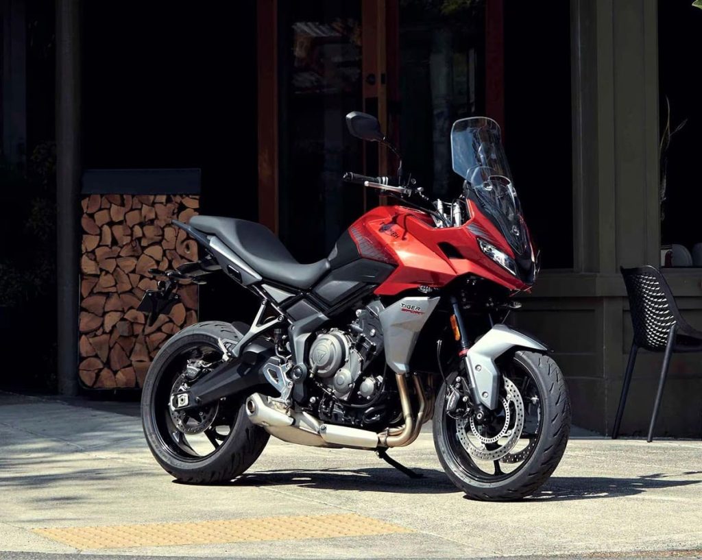 Triumph Tiger Sport 660 városi és országúti használatra