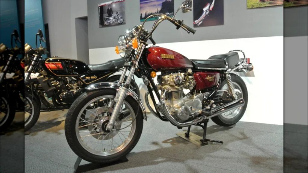 Yamaha XS650