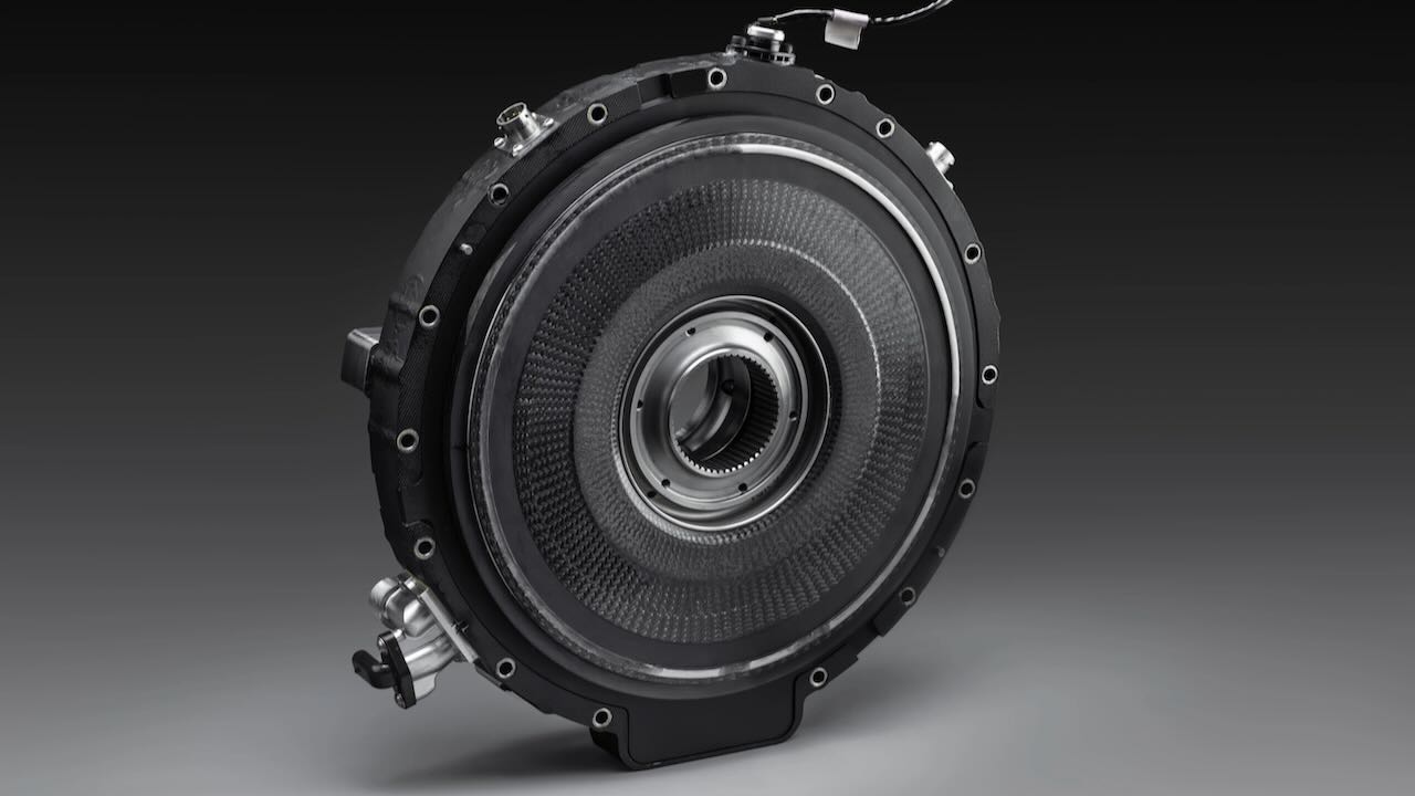 A YASA axiális motor ismét átírja az elektromos teljesítmény határait