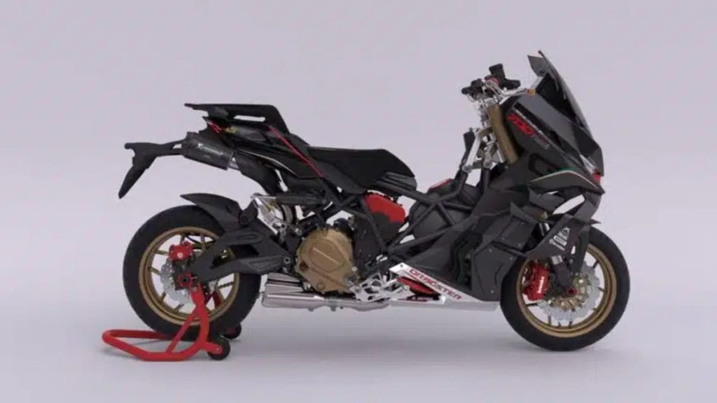 Italjet Dragster 700 oldalnézet