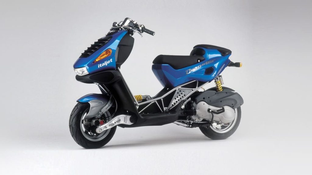 Az első Italjet Dragster