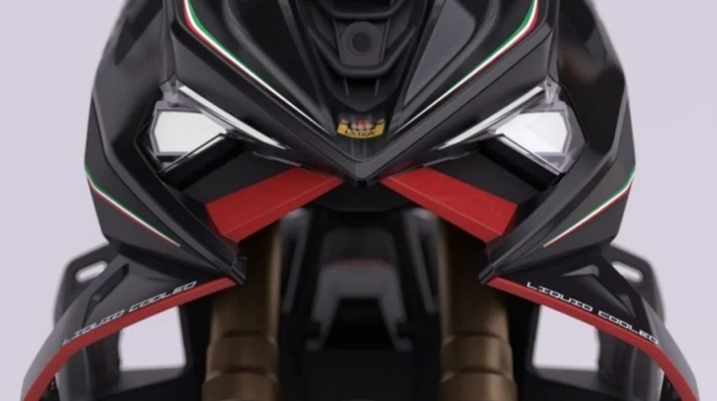 luci anteriori dello scooter