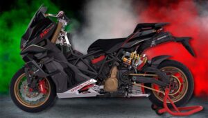 Ez a robogó újraírja az erő fogalmát – a kategória legerősebbje