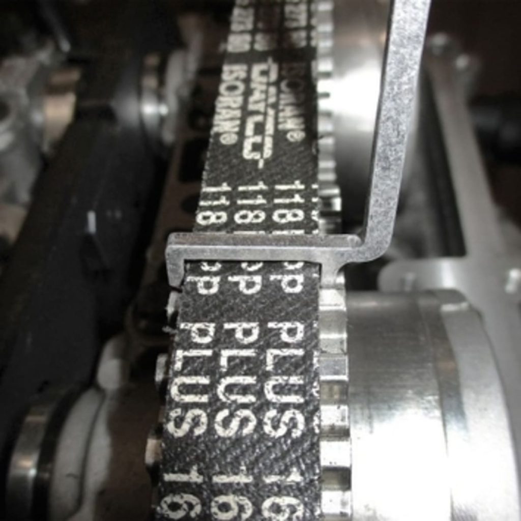 Controllo della larghezza della cinghia