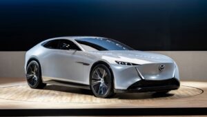 A Mazda Vision X-Coupe az a mesterfogás akar lenni, amelyet senki sem látott