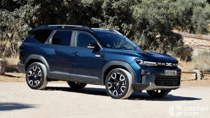 Dacia Bigster Hybrid 155 Teszt 6 700x393