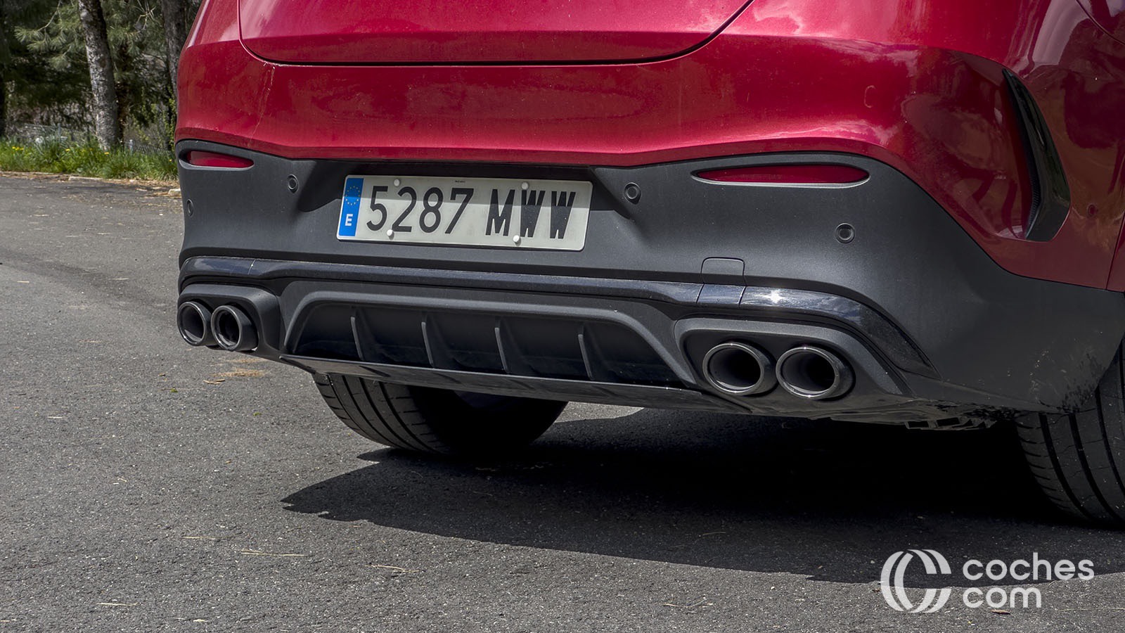 Európa az autók hangja ellen is: néhány Mercedes-AMG a reflektorfényben