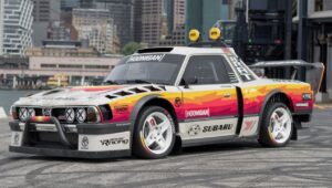 Brataroo: a Subaru Brat, amivel Travis Pastrana repülni fog a következő Gymkhanában