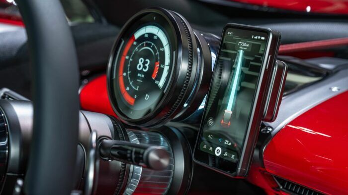 Mazda Vision X Compact 2025 belső 5 700x394