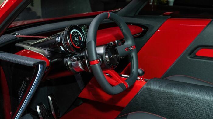 Mazda Vision X Compact 2025 belső 4 700x394