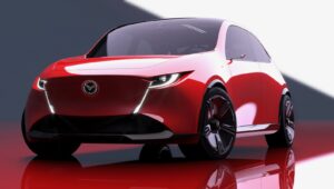 A Mazda Vision X-Compact az a barát akar lenni, aki meghallgat, megért, és oda visz, ahová csak akarja.