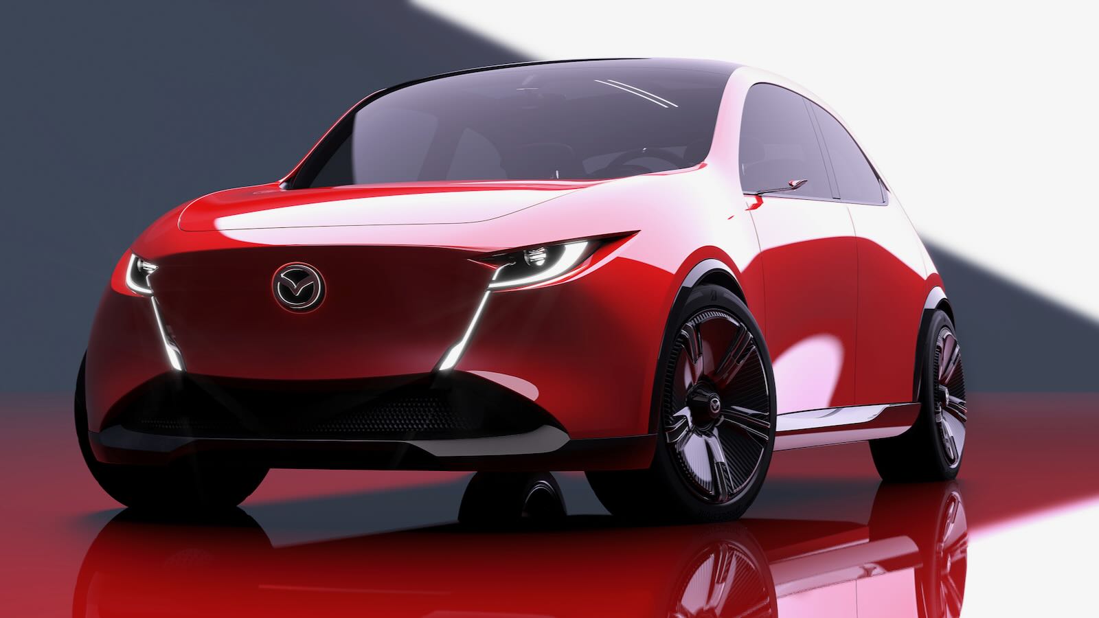 A Mazda Vision X-Compact az a barát akar lenni, aki meghallgat, megért, és oda visz, ahová csak akarja.