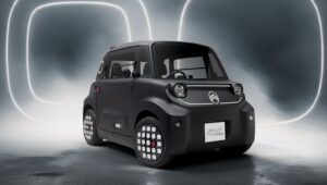 Citroën Ami Dark Side: a mikromobilitás sötétebb (és stílusosabb) oldala