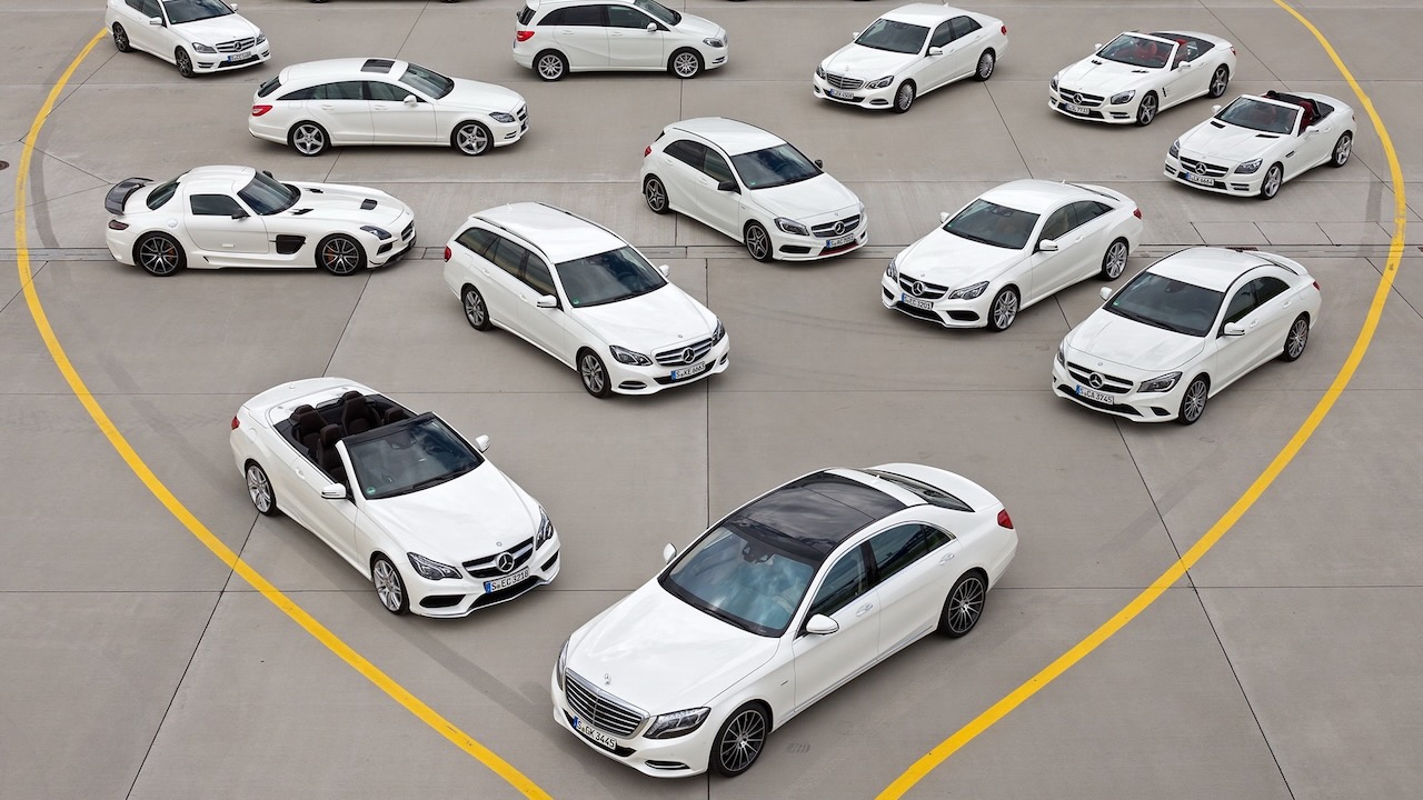 A Mercedes története