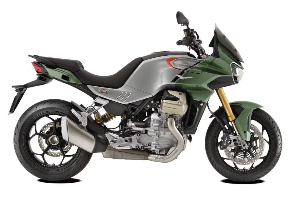 2025 Moto Guzzi V100 Mandello