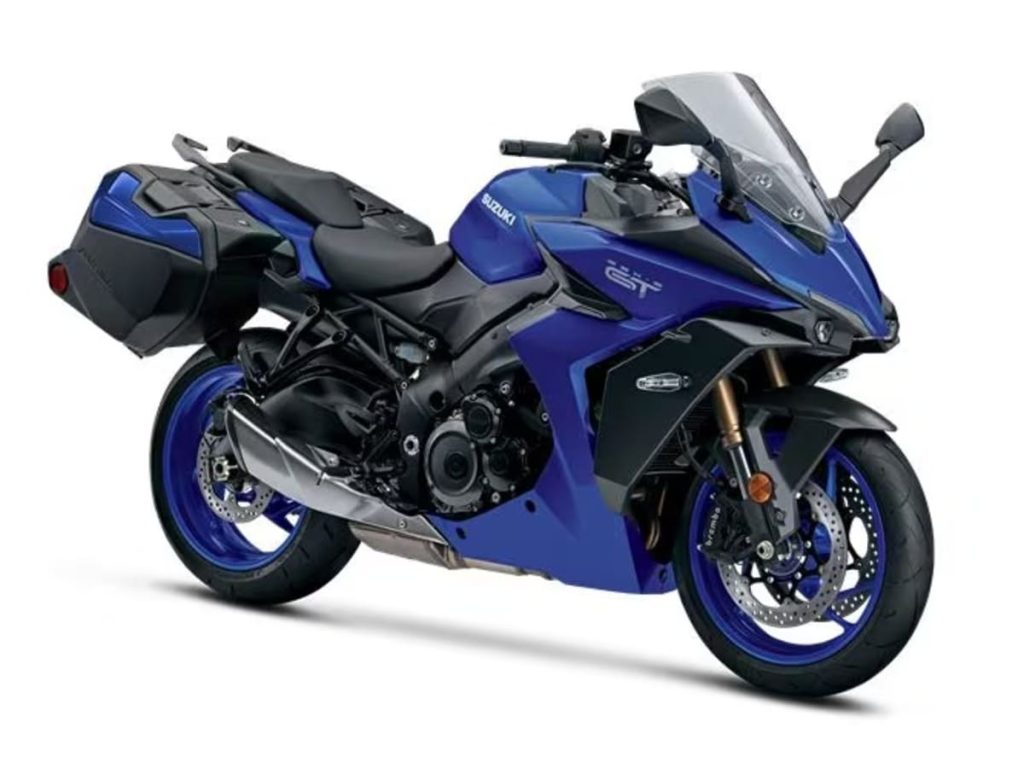 2025 Suzuki GSX-S1000GT+