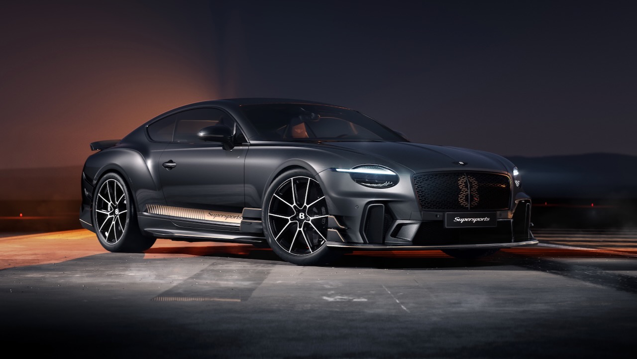 A Bentley Supersports visszatért: ez a legextrémebb Continental GT