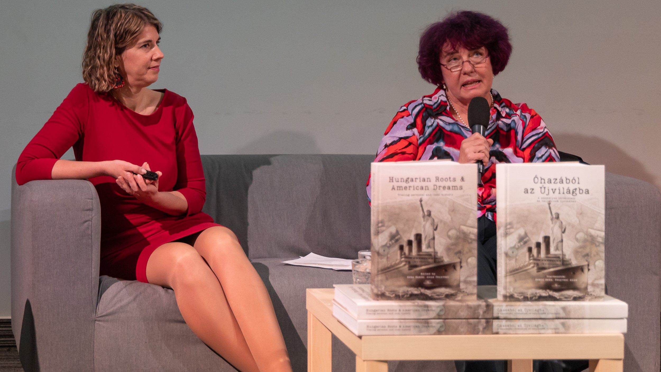 A családi történetek soha véget nem érnek — Könyvbemutató: Magyar gyökerek és amerikai álmok II