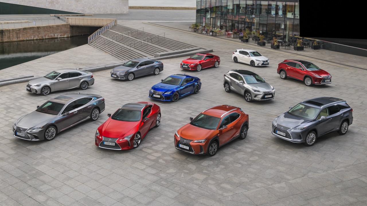 A Lexus története