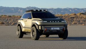 Hyundai Crater Concept: a jövő terepjárója a keleti parton inspirálva