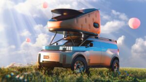 Fiat Dolce Camper Concept: láthatjuk ezt a különleges és színes lakóautót?