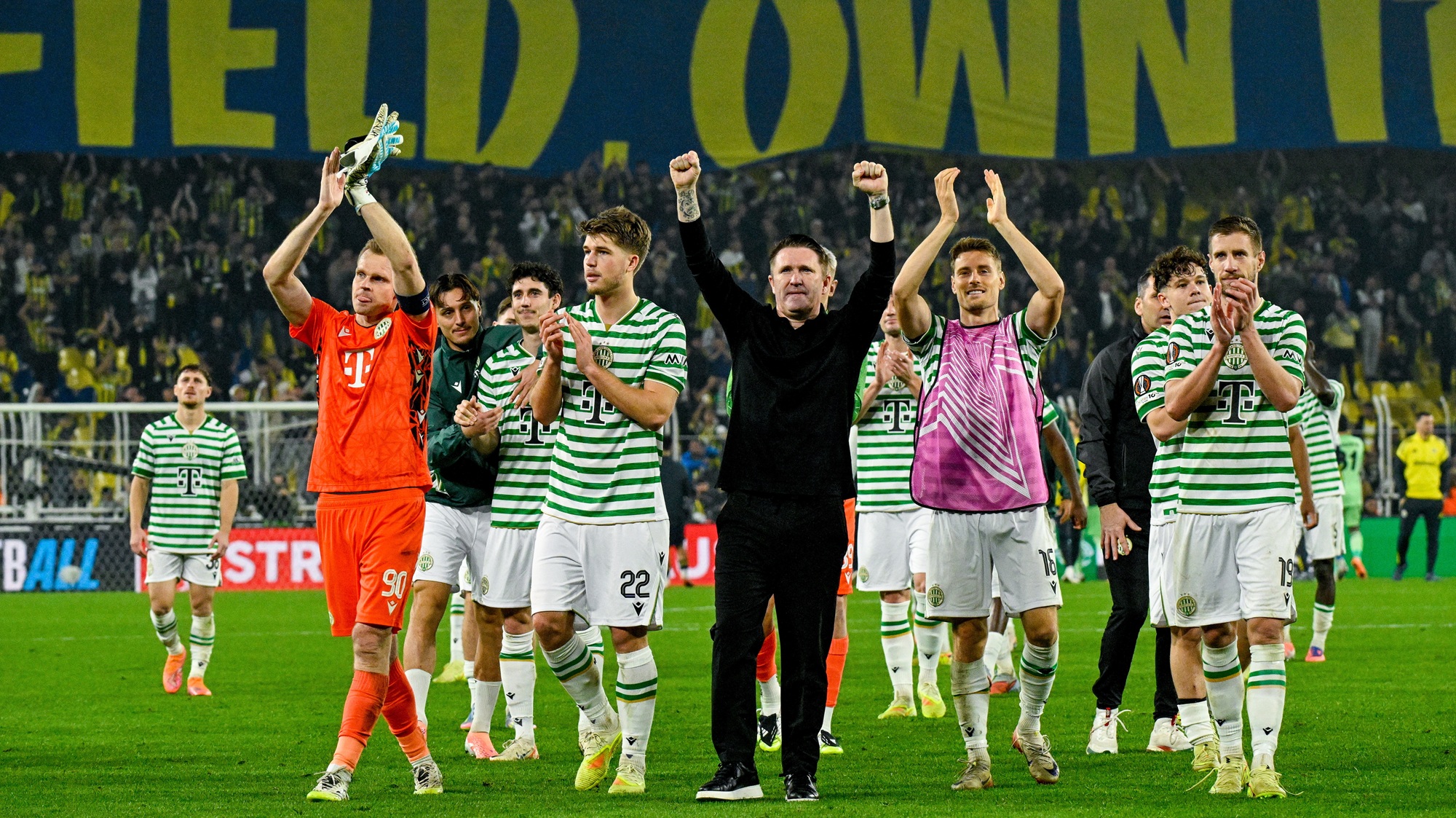 A Ferencváros döntetlennel folytatja lenyűgöző EL-futását a Fenerbahçe ellen