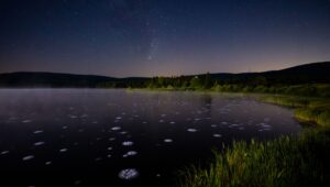 A Hévízi-tó, a világ legnagyobb termáltava éjjel időnként felforr – tudósok sem értik, miért