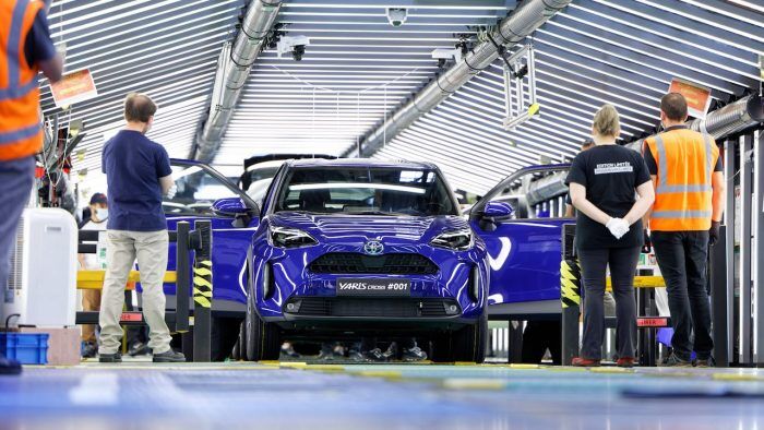 Toyota Yaris Cross Factory Production 1 700x394